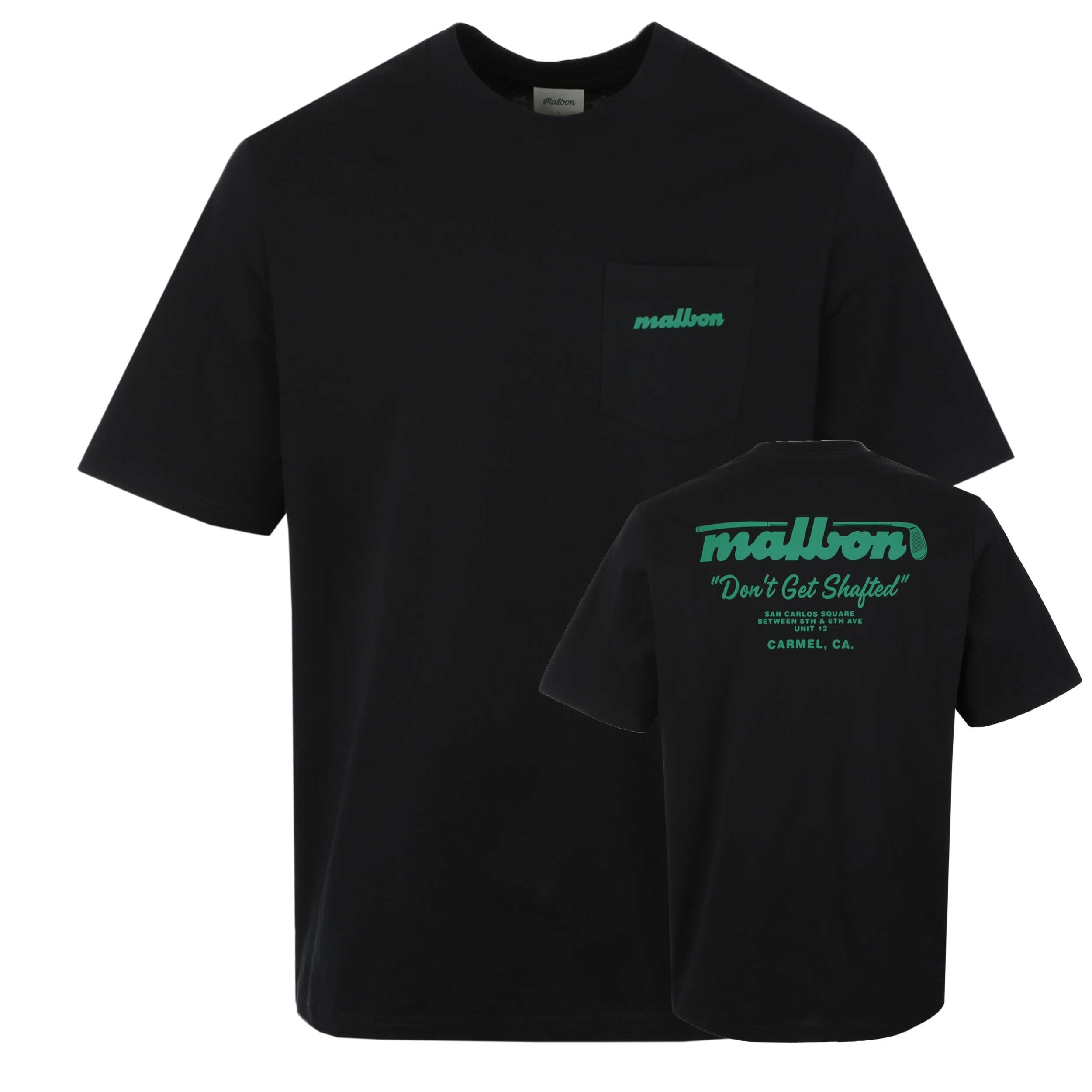 Malbon Vista Repair T-Shirt in Black