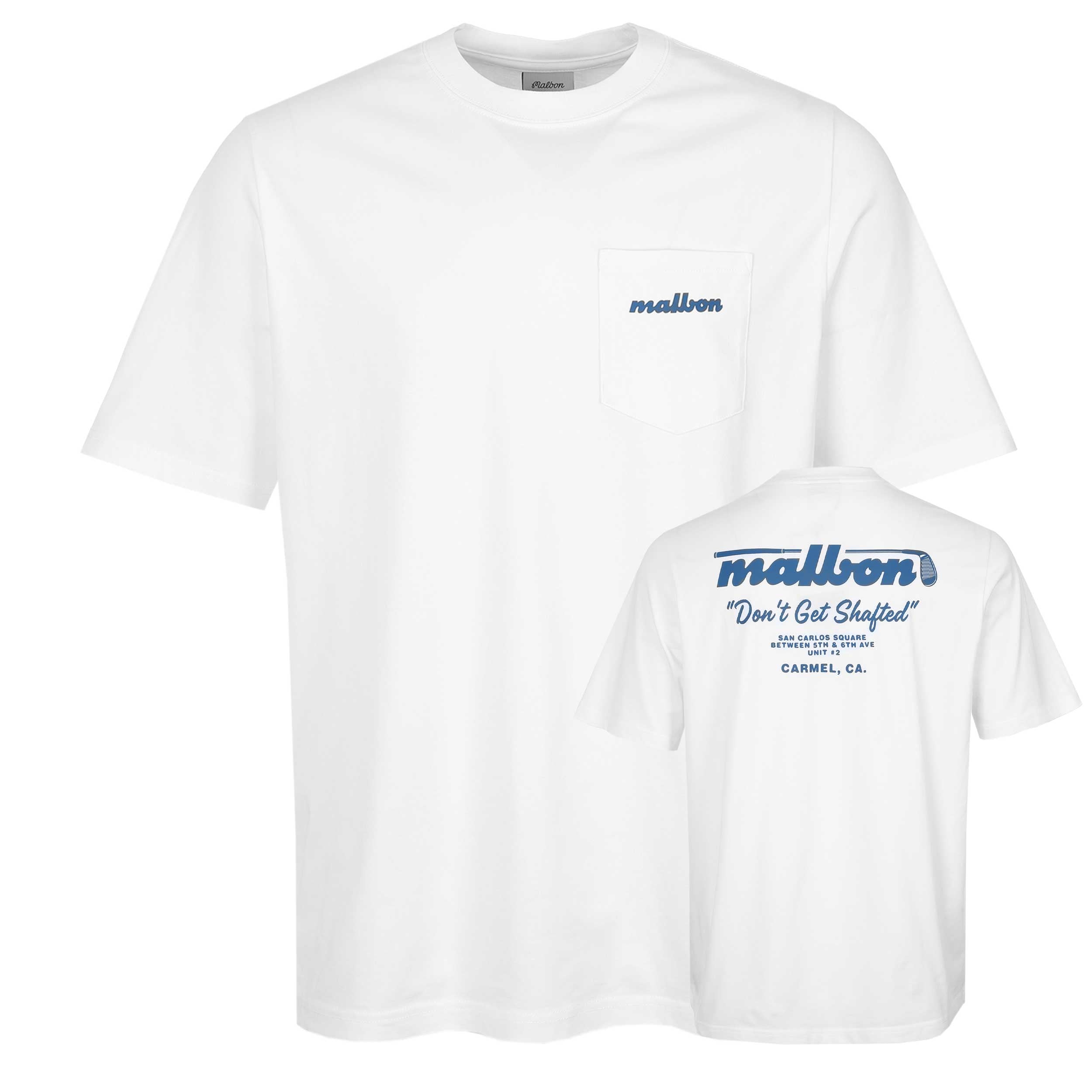 Malbon Vista Repair T-Shirt in White