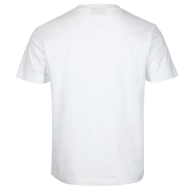 Missoni Embroidered Logo T-Shirt in White Back