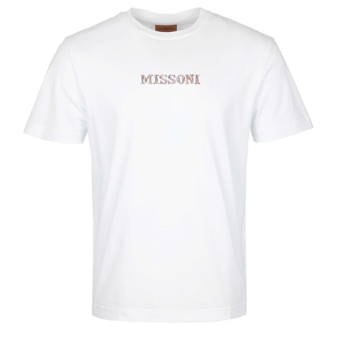 Missoni Embroidered Logo T-Shirt in White