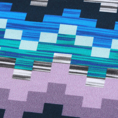 Missoni Pixel Print T-Shirt in White Print