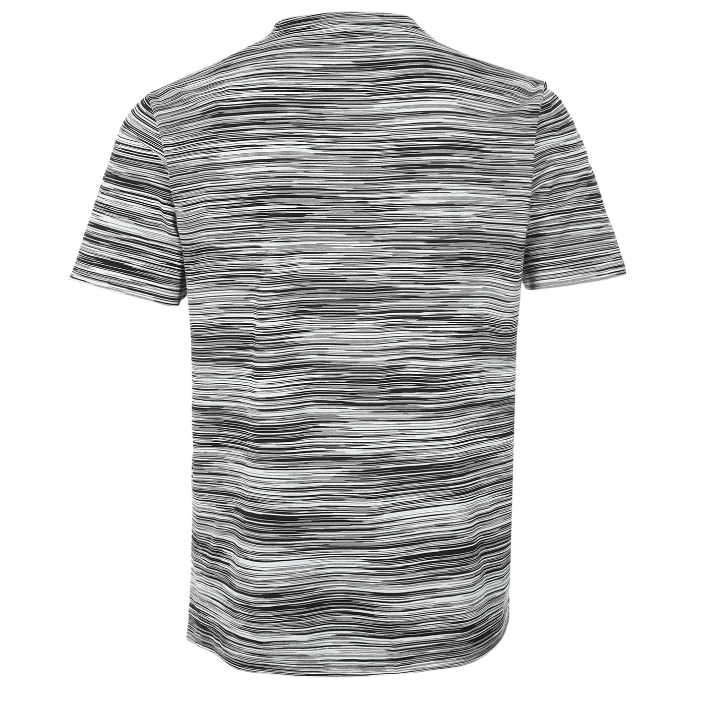 Missoni Space Dye Stripe T-Shirt in Black Back