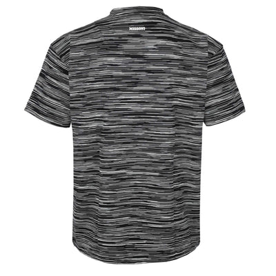 Missoni Stripe T-Shirt in Black Back