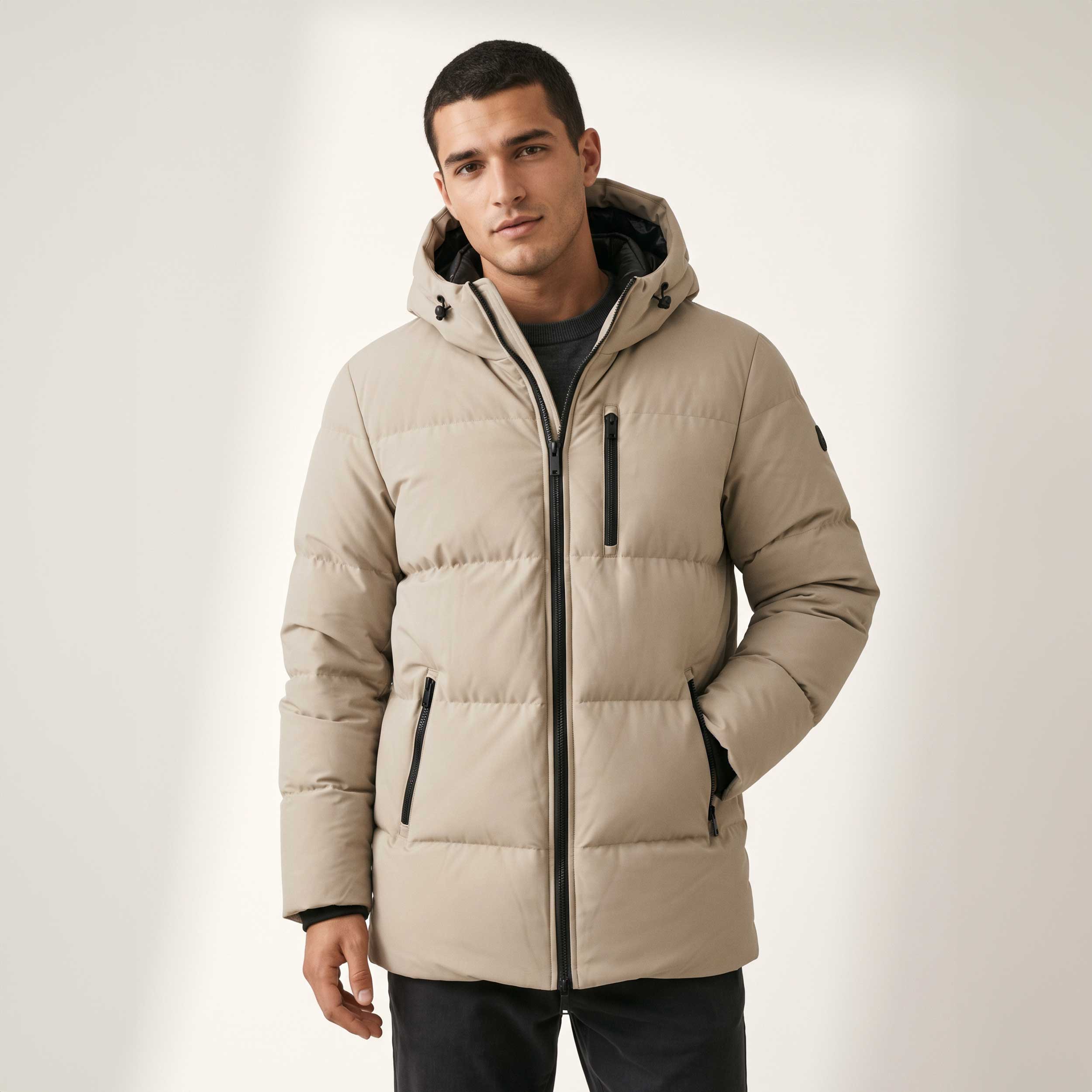 Moose Knuckles Soho 3Q Jacket in Ashen