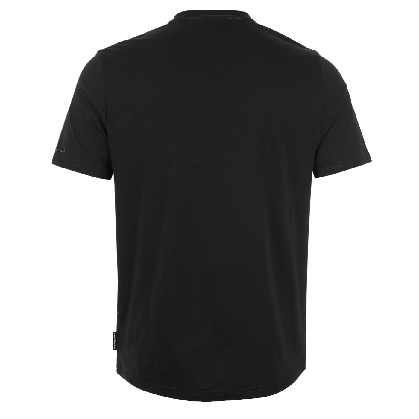 Moose Knuckles Chamblee T-Shirt in Black Back