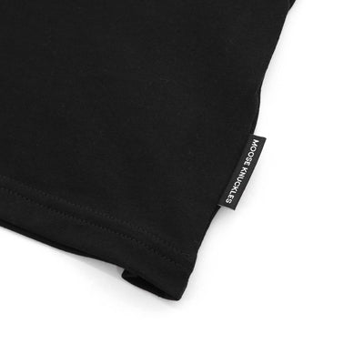 Moose Knuckles Chamblee T-Shirt in Black Logo Tab