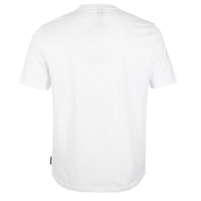 Moose Knuckles Chamblee T-Shirt in White Back