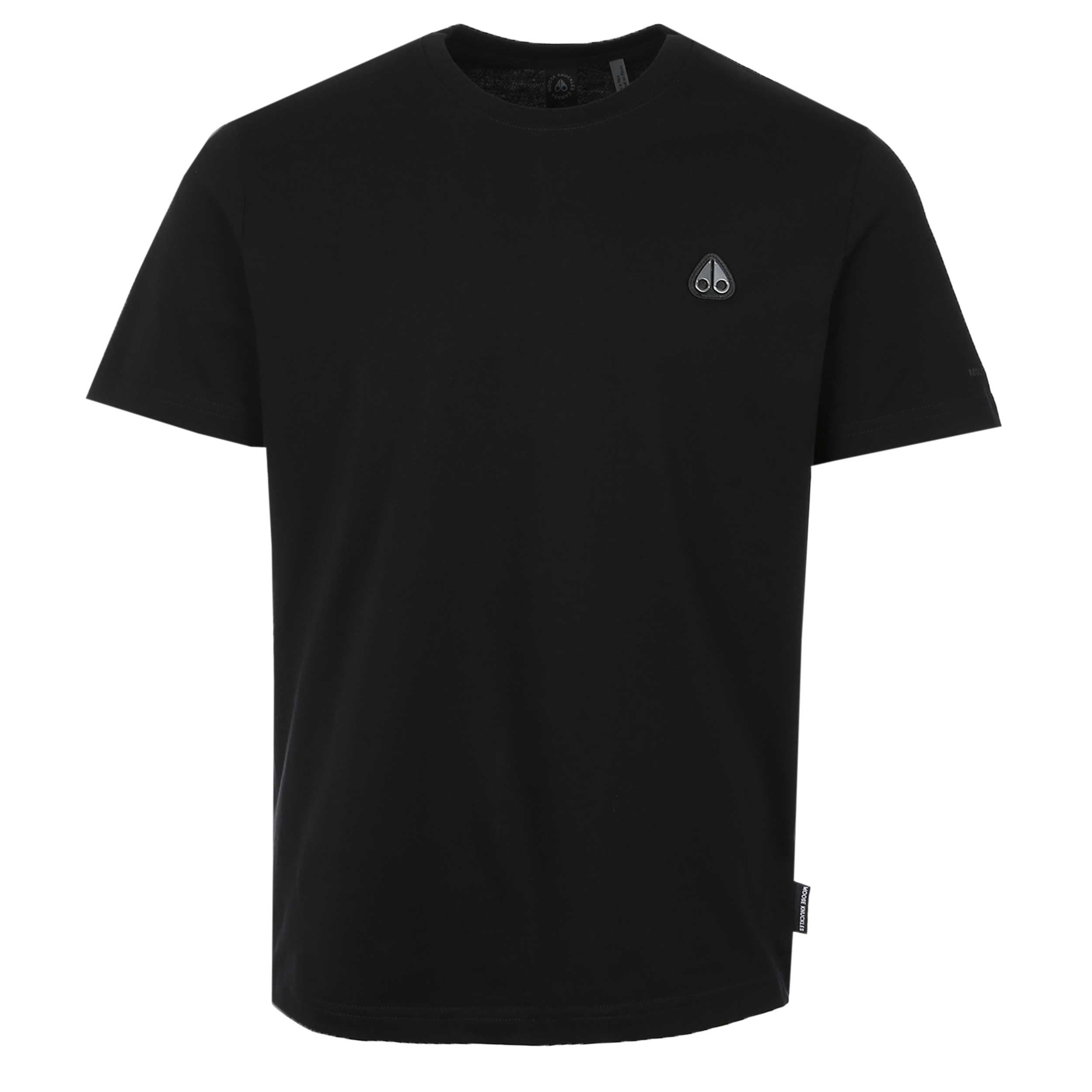 Moose Knuckles Crescent T Shirt in Black