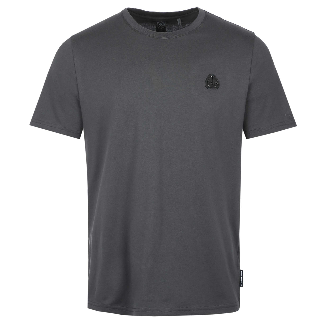 Moose Knuckles Crescent T Shirt in Cement