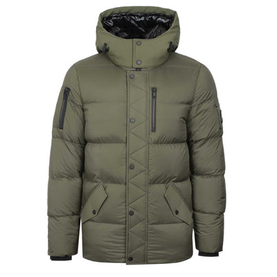 Moose Knuckles Everest 3Q Jacket in Moss