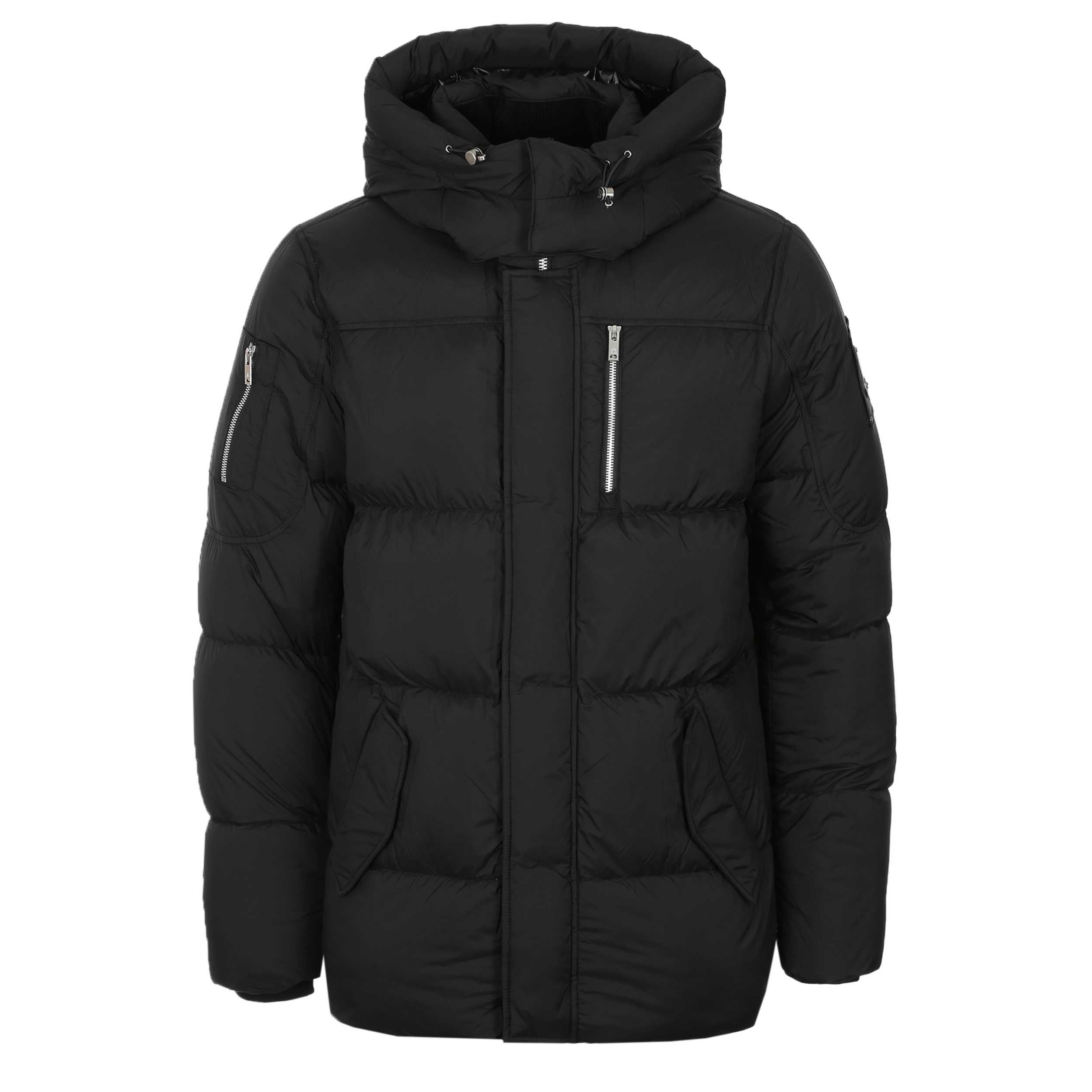 Moose Knuckles Everest 3Q Puffer Jacket in Black