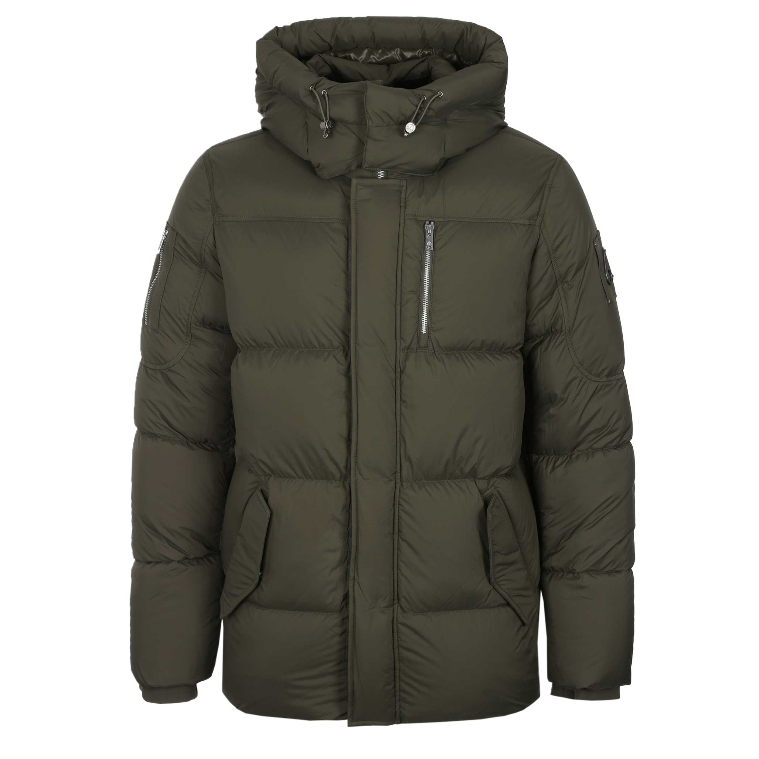 Moose Knuckles Everest 3Q Puffer Jacket in Combat