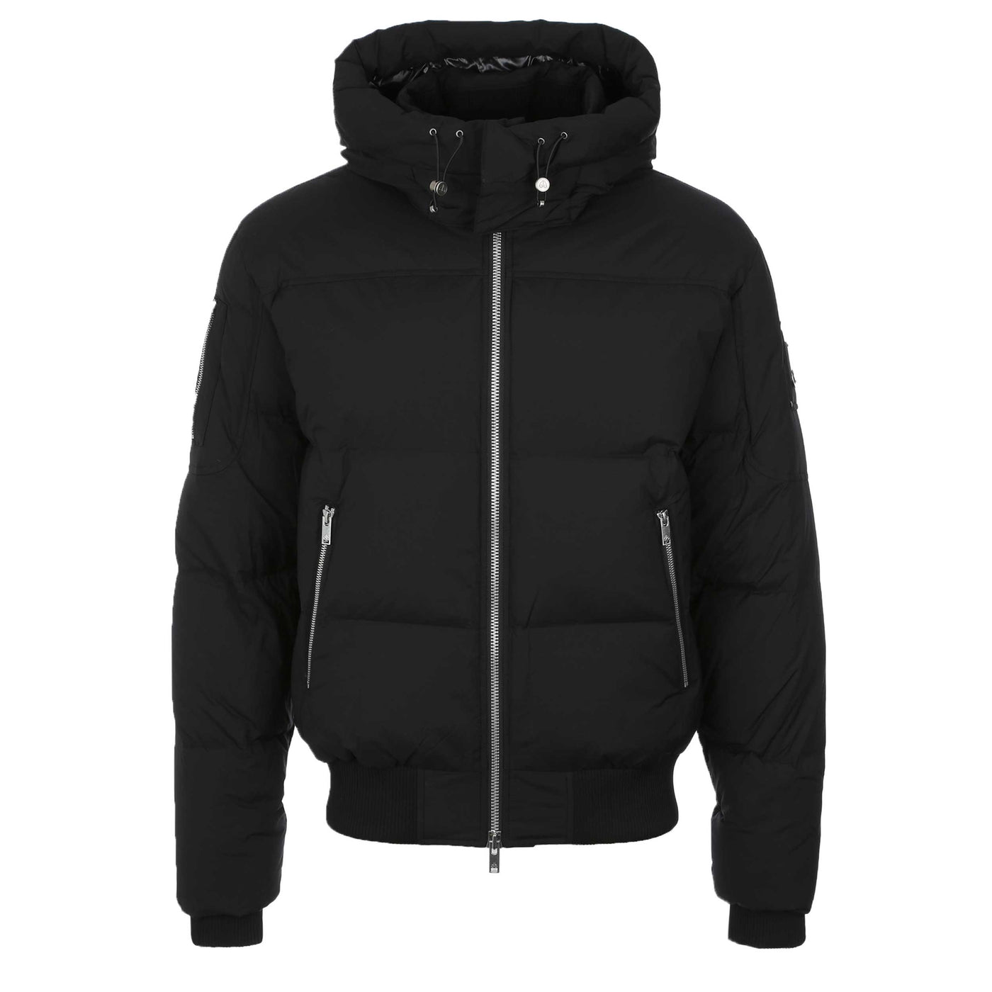 Moose Knuckles Everest Bomber Jacket in Black