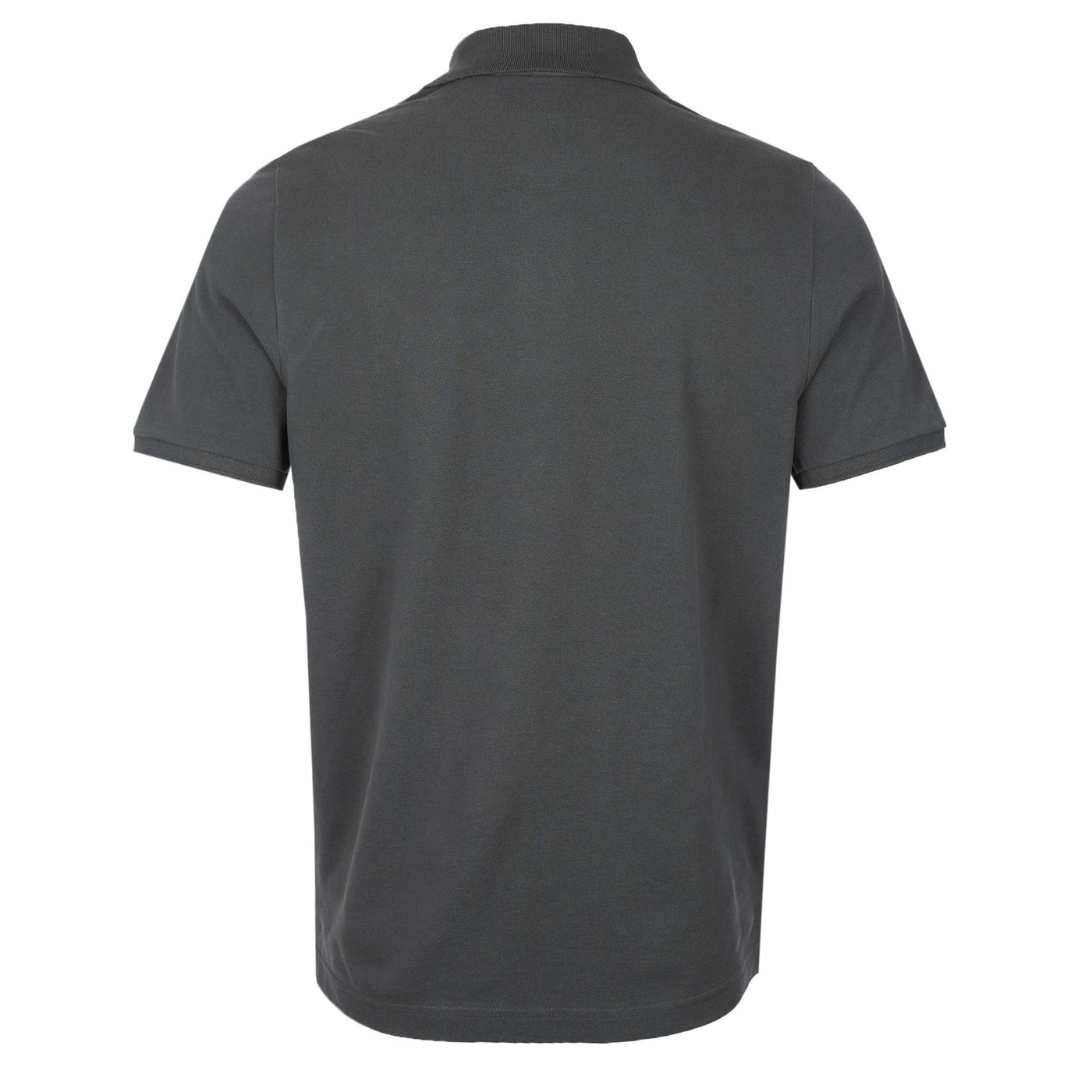 Moose Knuckles Everett Polo Shirt in Cement Back