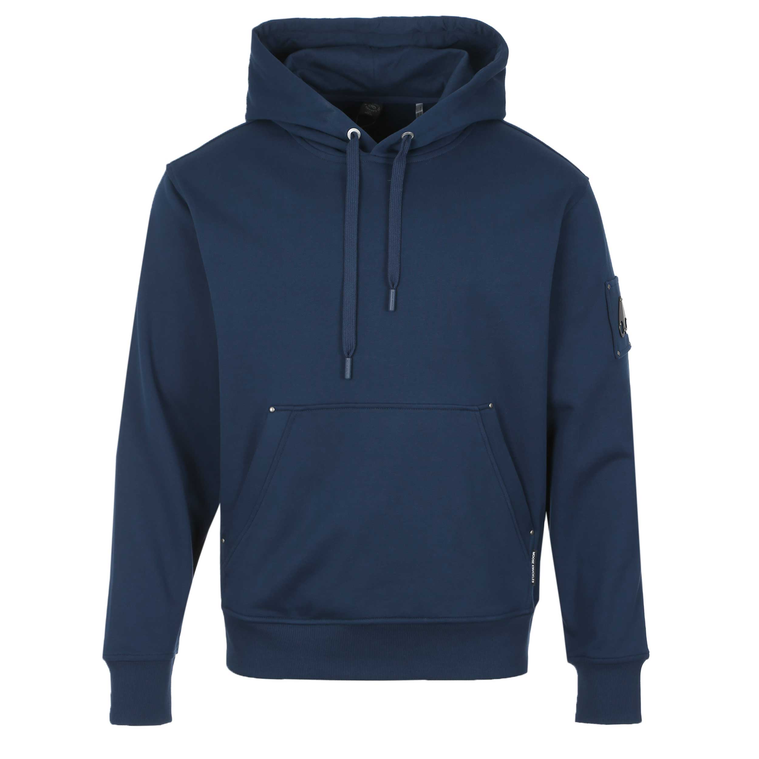 Moose Knuckles Hartsfield Hoodie Sweatshirt in Nightfall