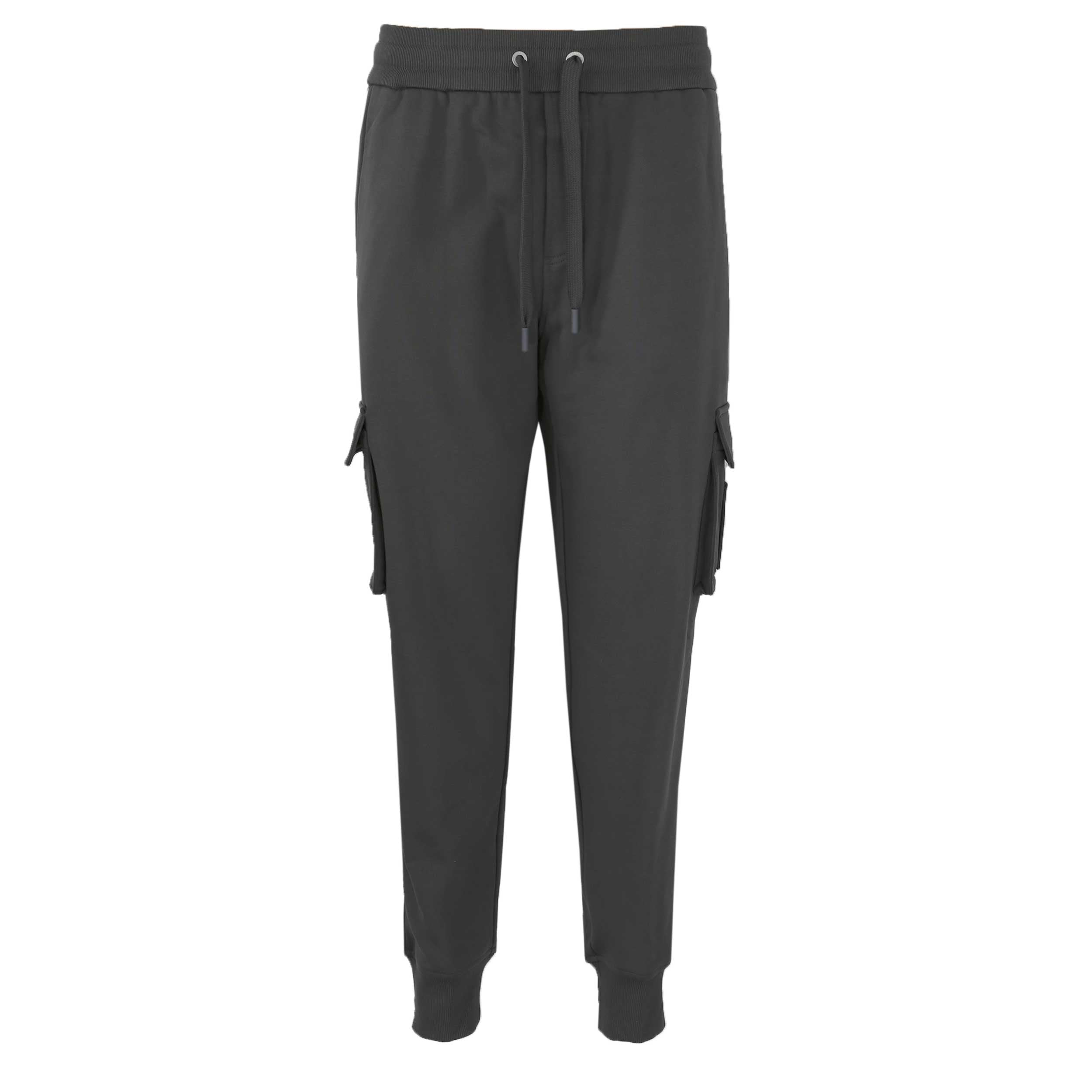 Moose Knuckles Hartsfield Jogger Sweat Pant in Cement