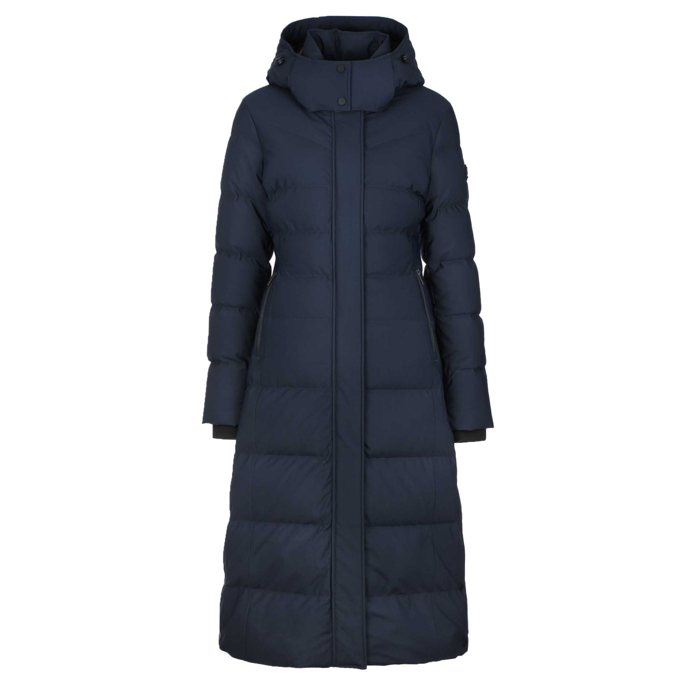 Moose Knuckles Jocada Ladies Parka Jacket in Navy