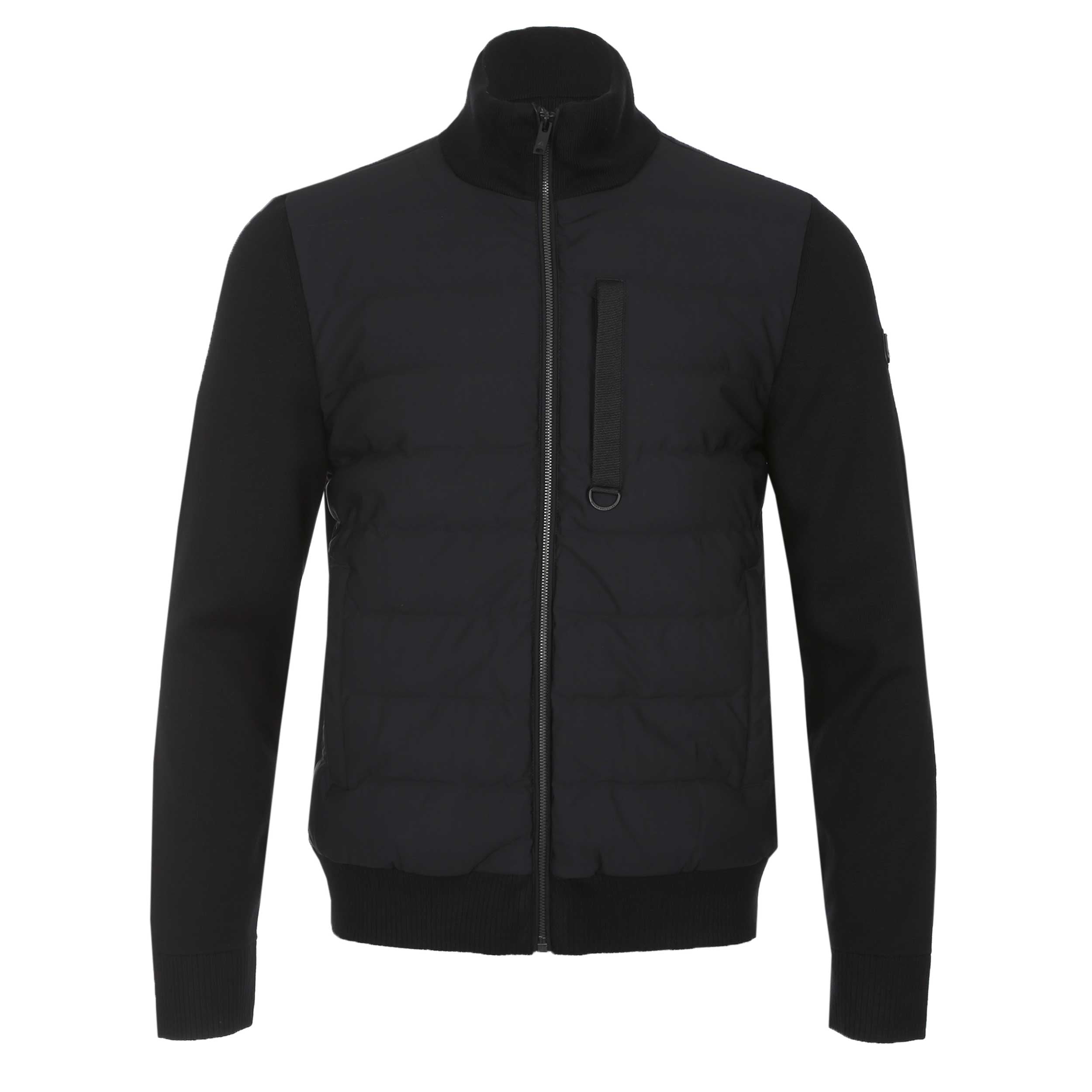 Moose Knuckles Kamet Hybrid Jacket in Black