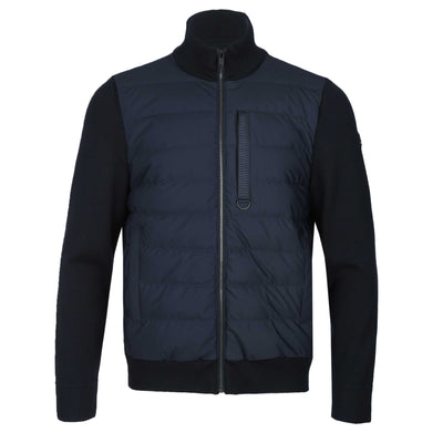 Moose Knuckles Kamet Hybrid Jacket in Navy