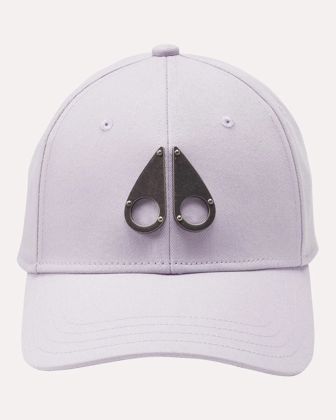 Moose Knuckles Logo Icon Cap in Orchid Petal