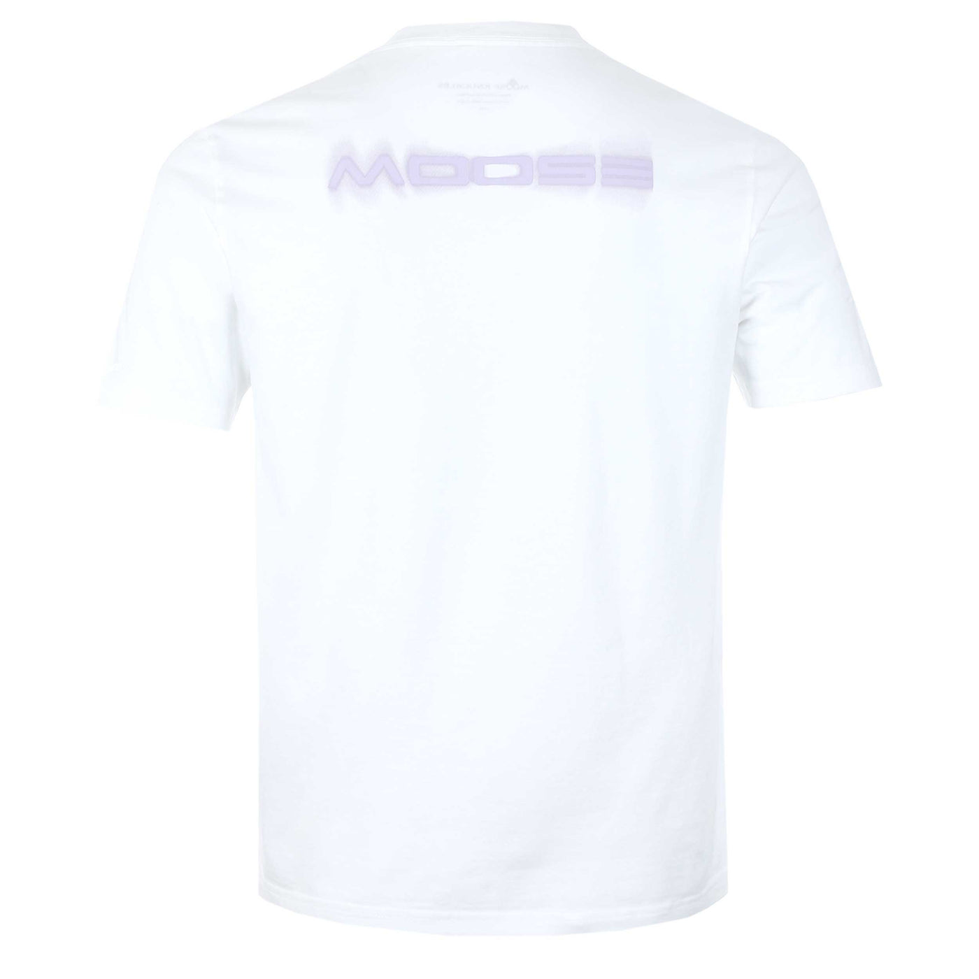 Moose Knuckles Maurice T Shirt in Milky Way Back