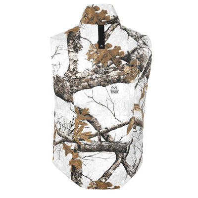 Moose Knuckles Montreal Gilet in Real Tree White Back