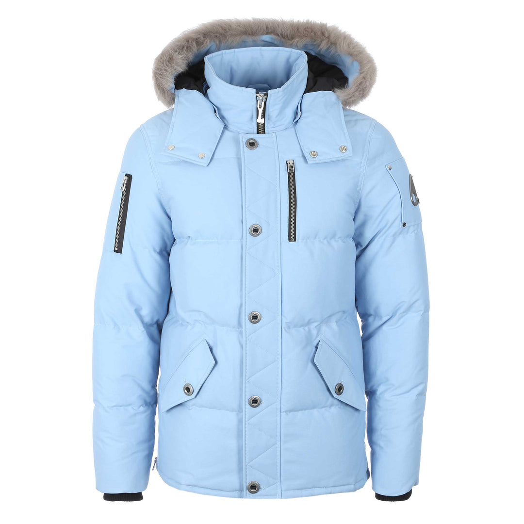 Moose Knuckles 3Q Jacket in Rain Stone Fur I Moose Knuckles Norton Barrie