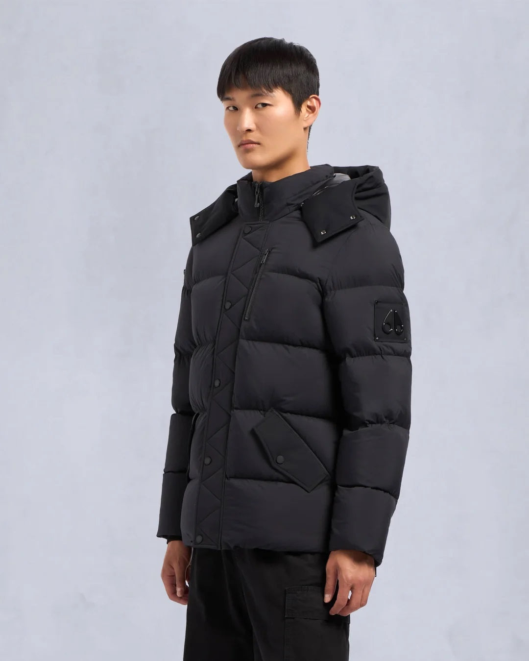 Moose Knuckles Everest 3Q Jacket in Black I Moose Knuckles