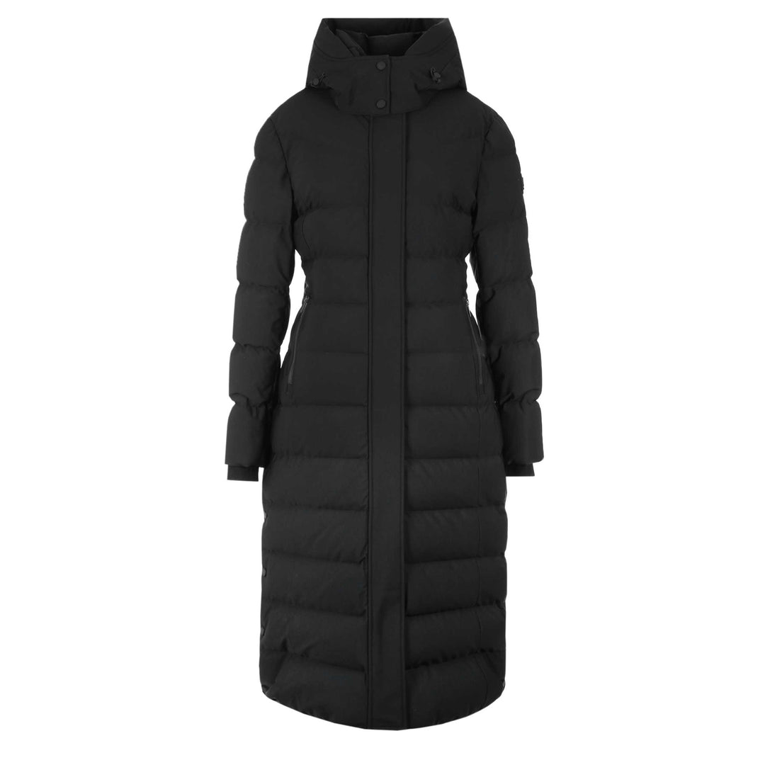 Calf length parka shop