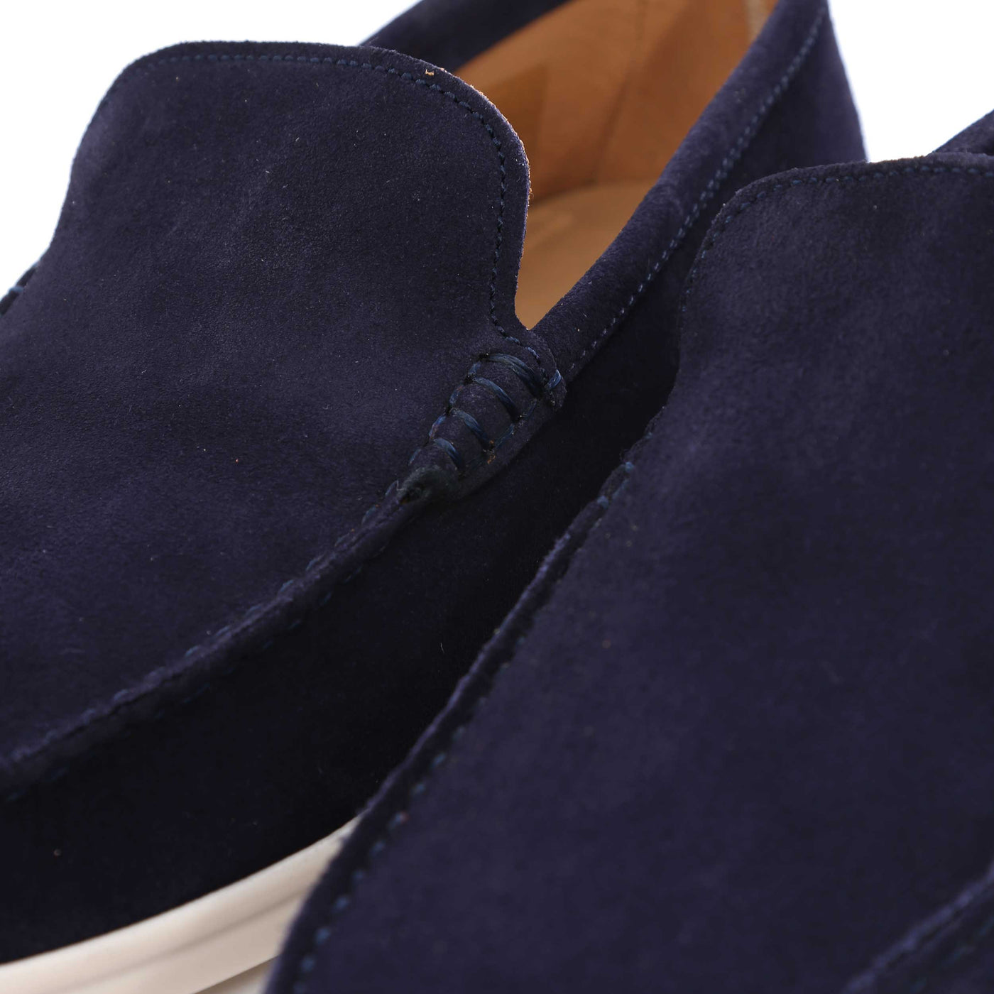 Oliver Sweeney Alicante Shoe in Navy Detail