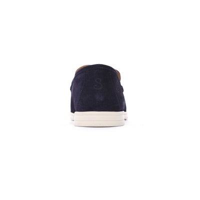 Oliver Sweeney Alicante Shoe in Navy Heel