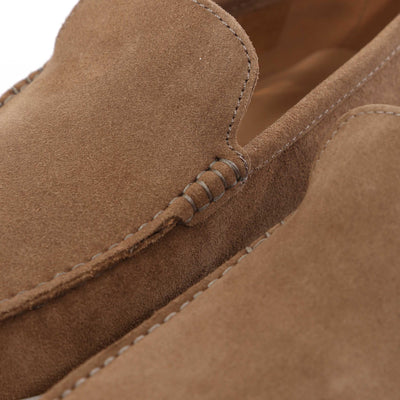 Oliver Sweeney Alicante Shoe in Taupe Detail