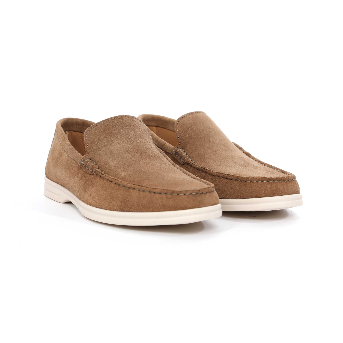 Oliver Sweeney Alicante Shoe in Taupe Pair