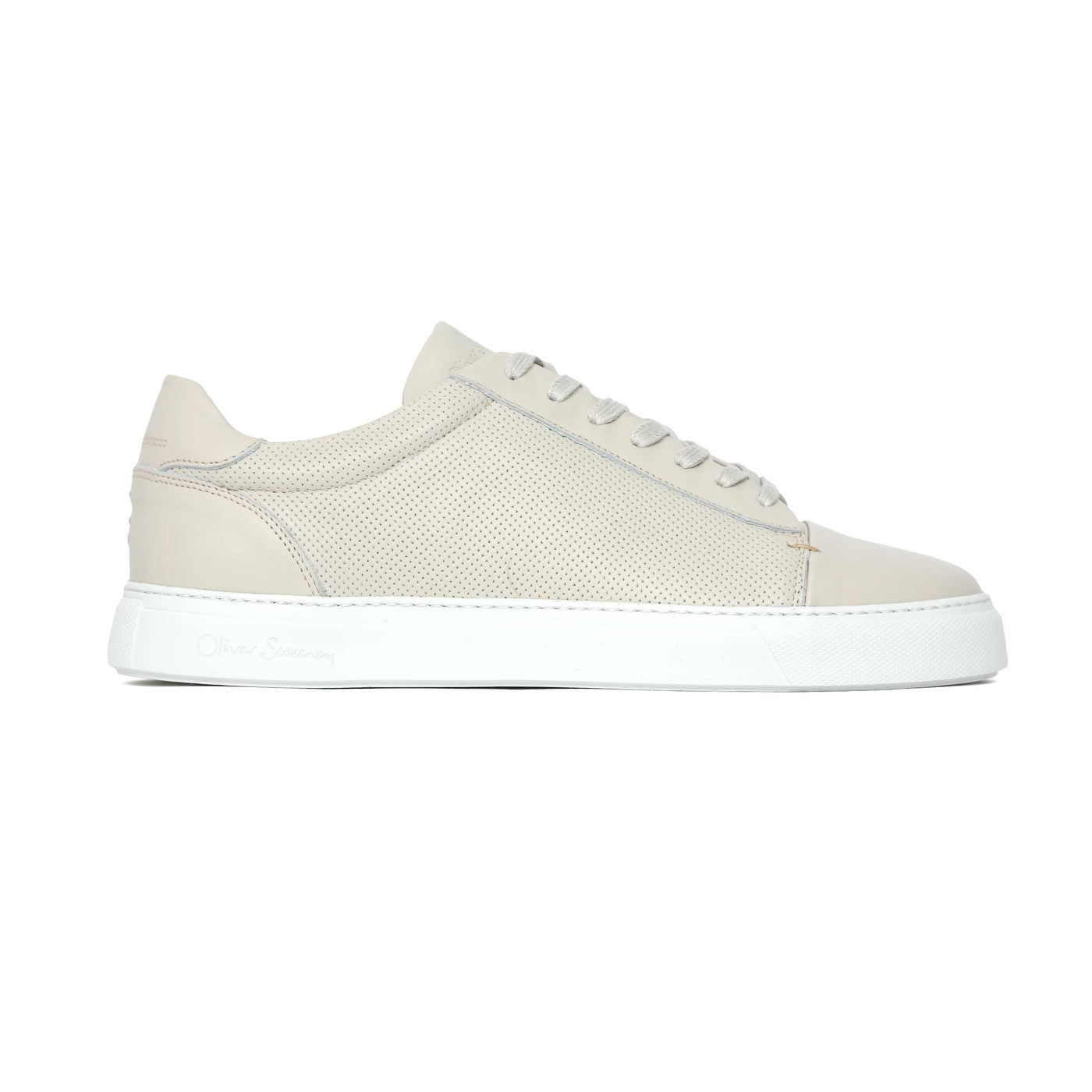 Oliver Sweeney Almada Trainer in Off White