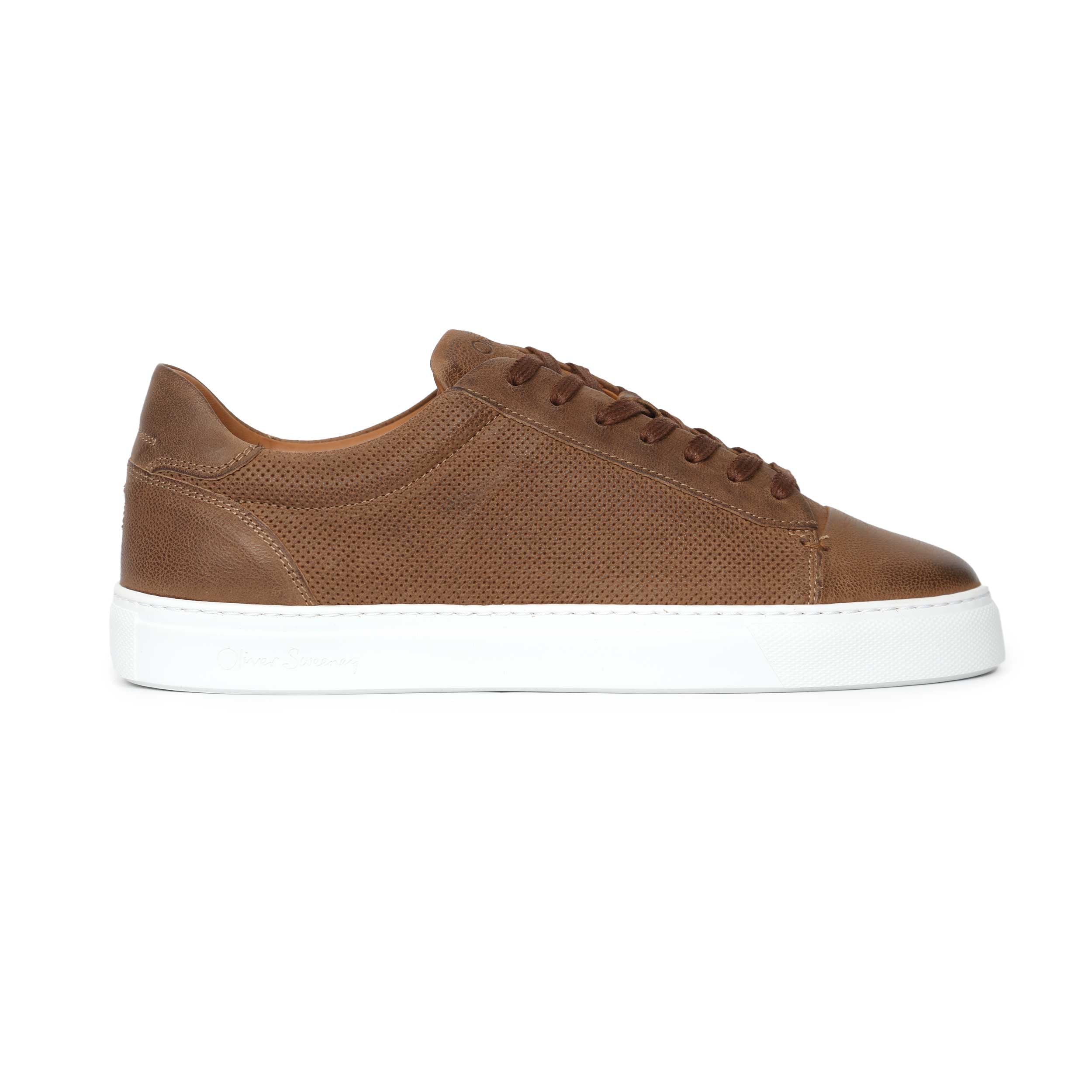 Oliver Sweeney Almada Trainer in Tan