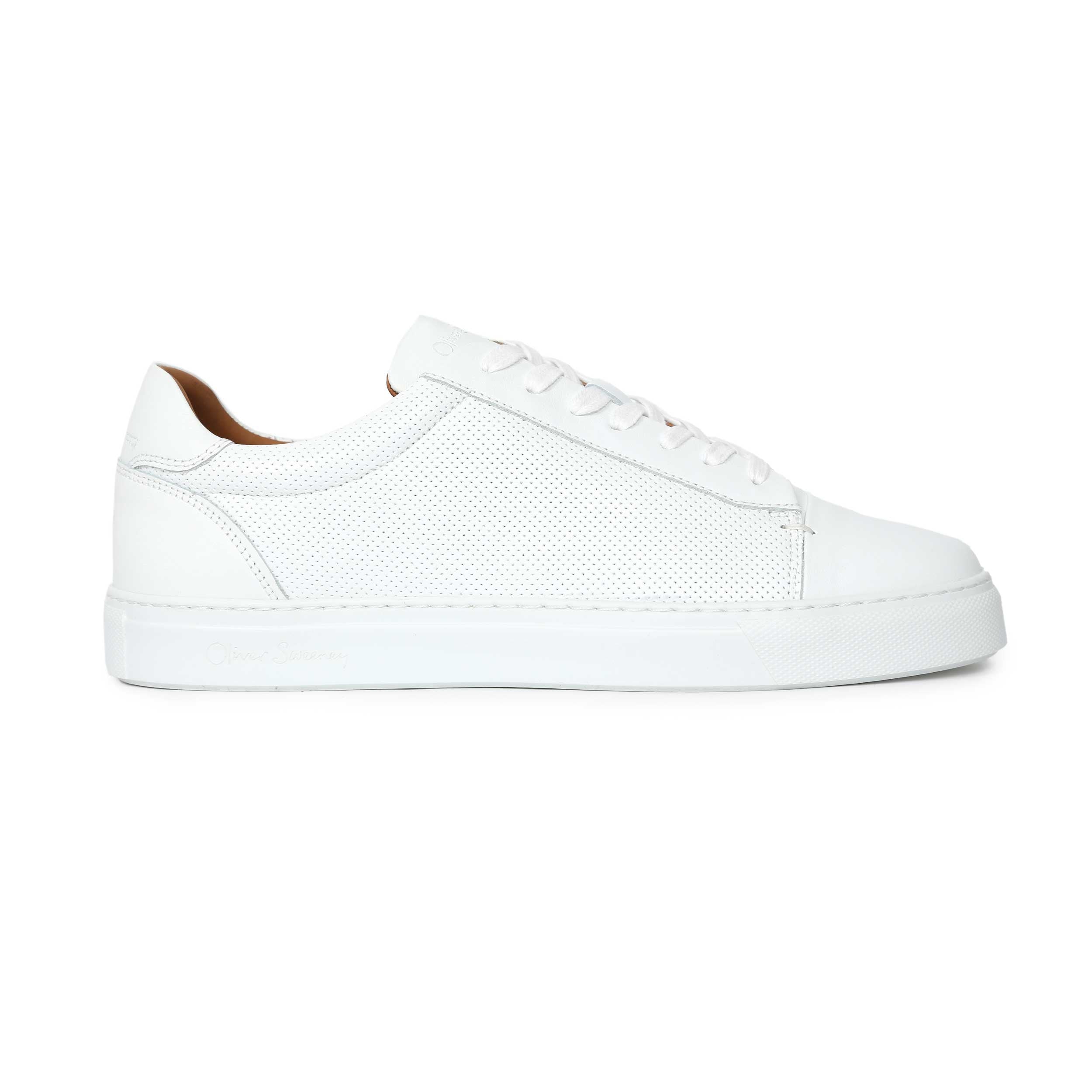 Oliver Sweeney Almada Trainer in White