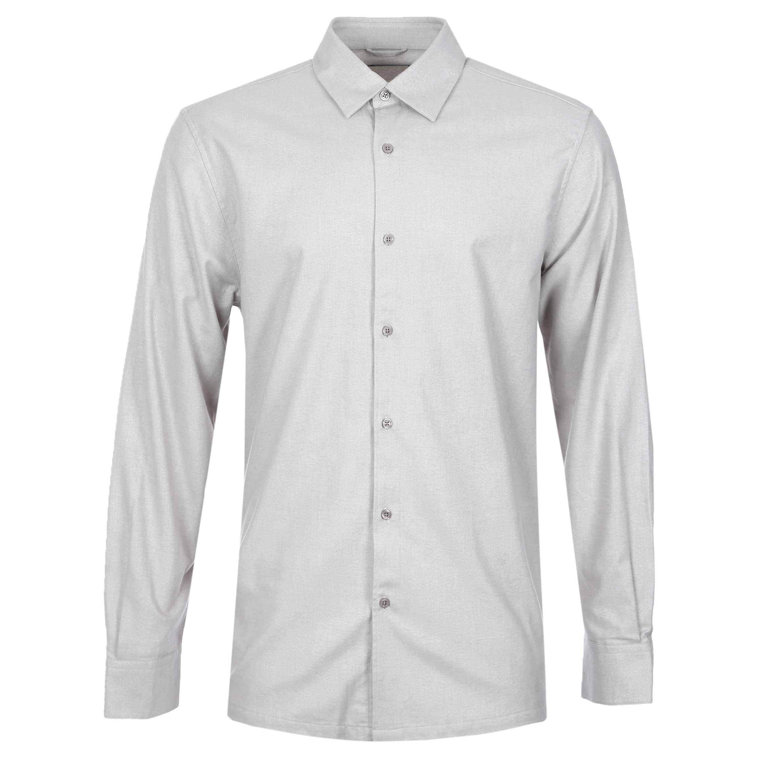 Oliver Sweeney Barnham Shirt in Light Grey