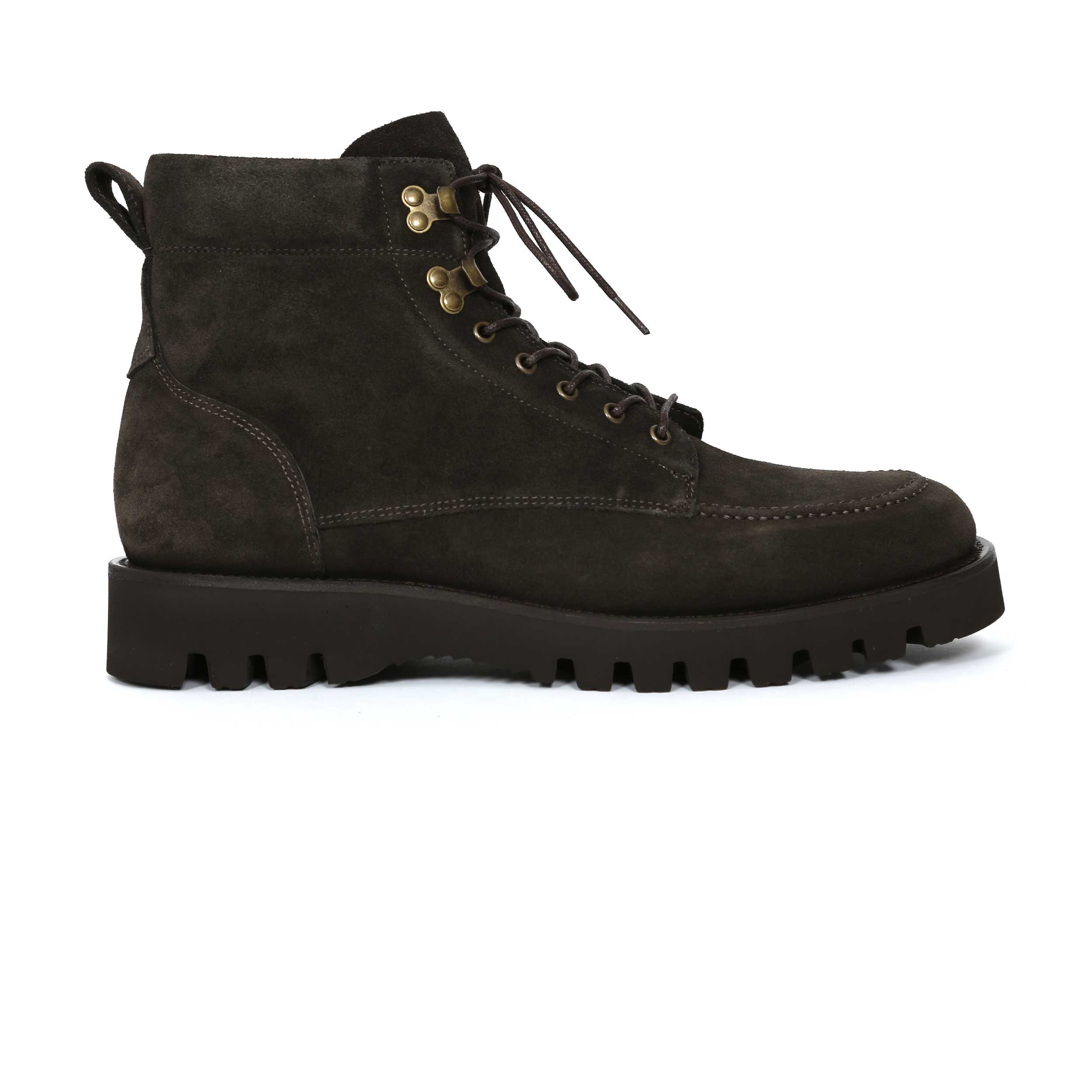 Oliver Sweeney Bolhas Boot in Chocolate Suede