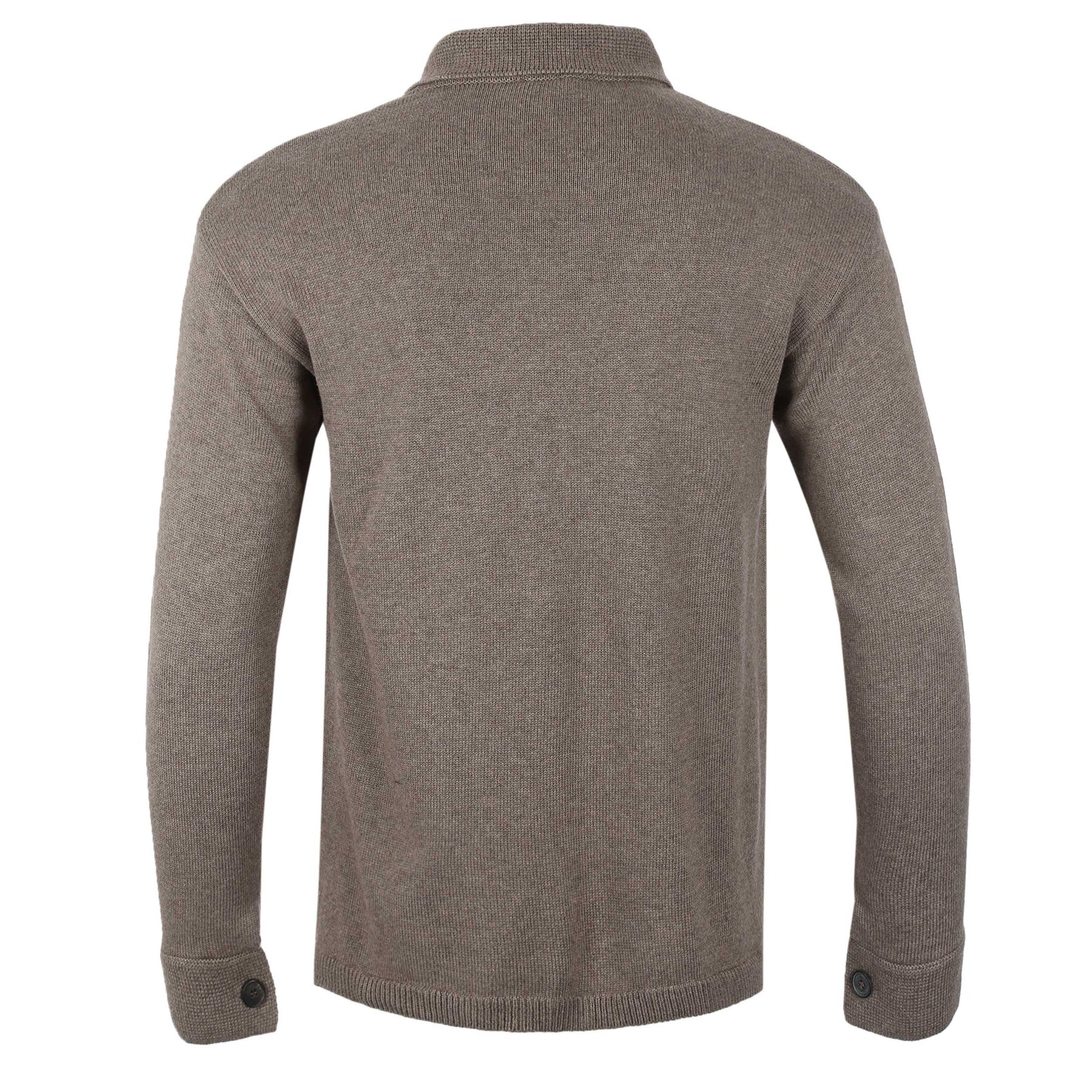 Oliver Sweeney Brecon Knit Cardigan in Mole I Oliver Sweeney Norton