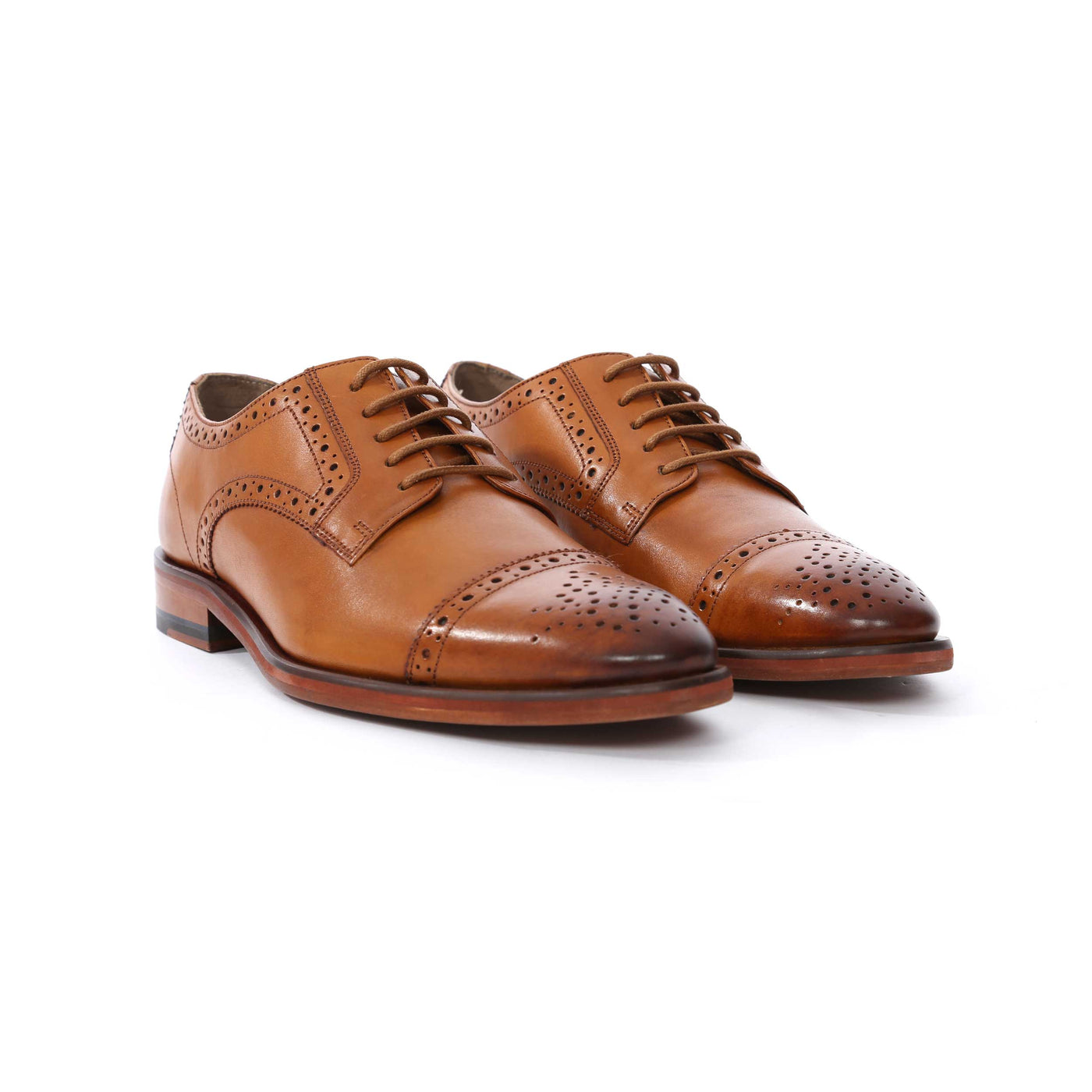 Oliver Sweeney Bridgeford Shoe in Light Tan Pair