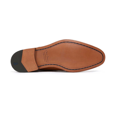 Oliver Sweeney Bridgeford Shoe in Light Tan Sole