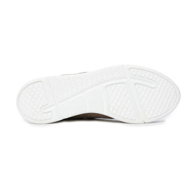 Oliver Sweeney Byram Trainer in Grey Suede Mix Sole