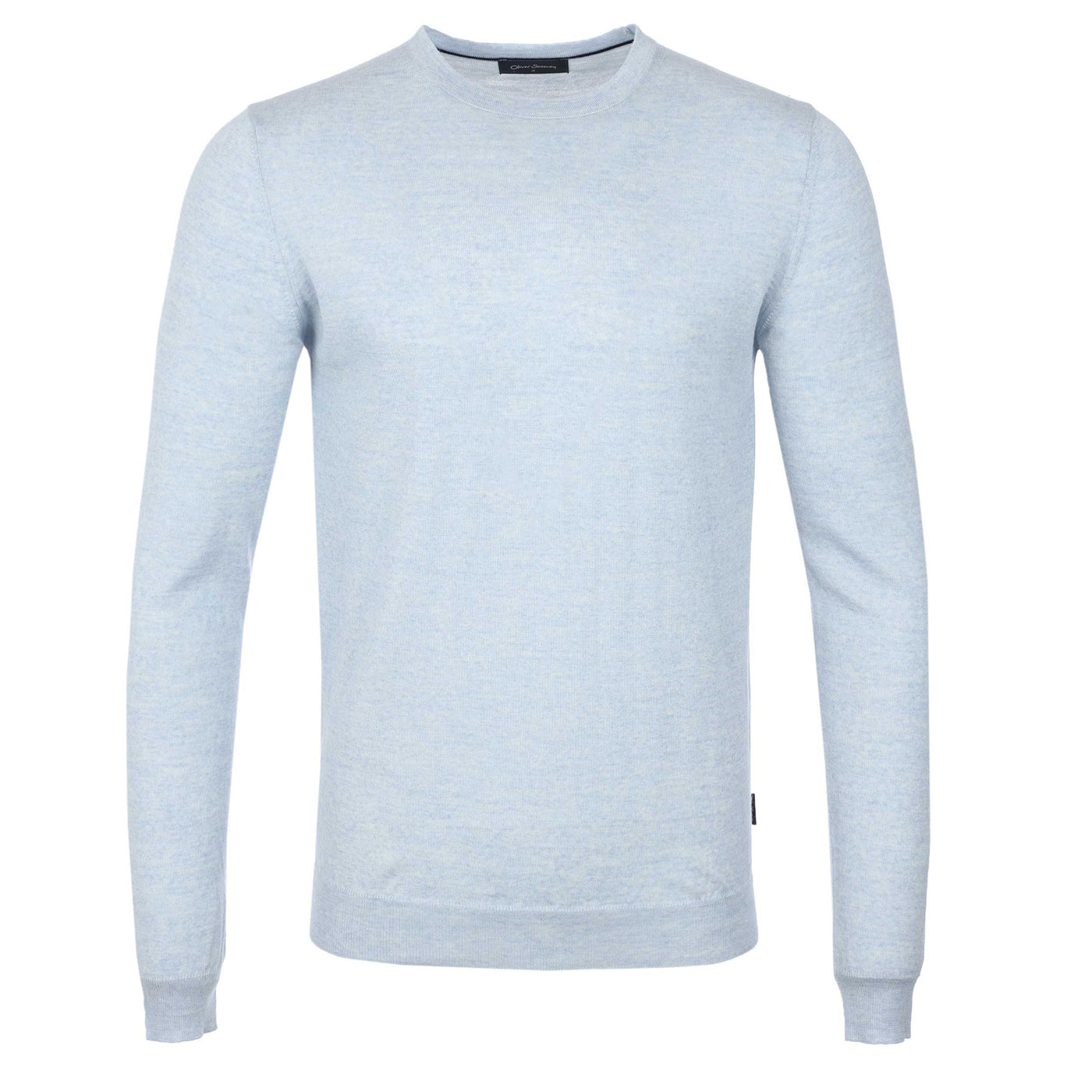 Oliver Sweeney Camber Knitwear in Light Blue Front