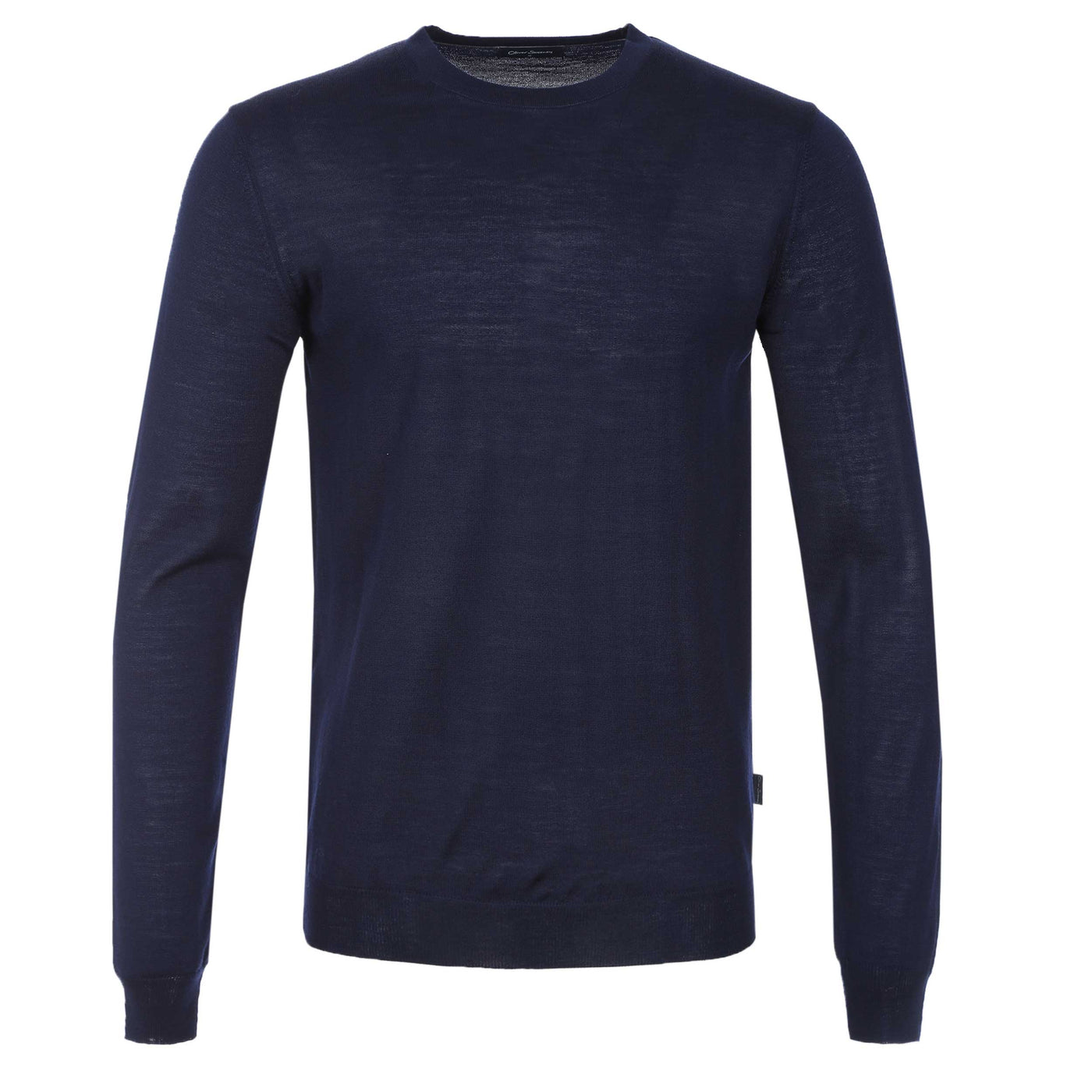 Oliver Sweeney Camber Knitwear in Navy Front