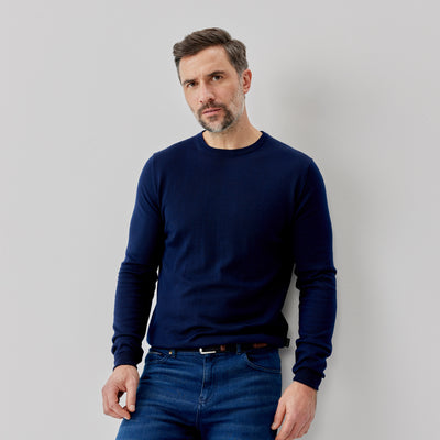 Oliver Sweeney Camber Knitwear in Navy