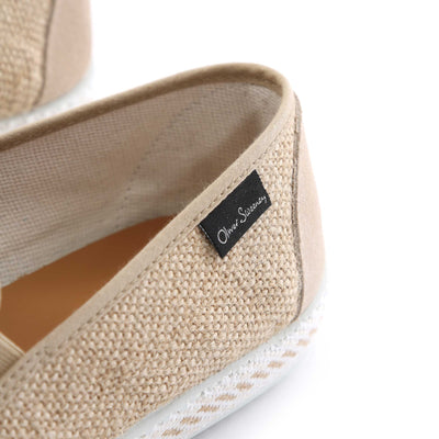 Oliver Sweeney Campomar Espadrille in Sand Tab