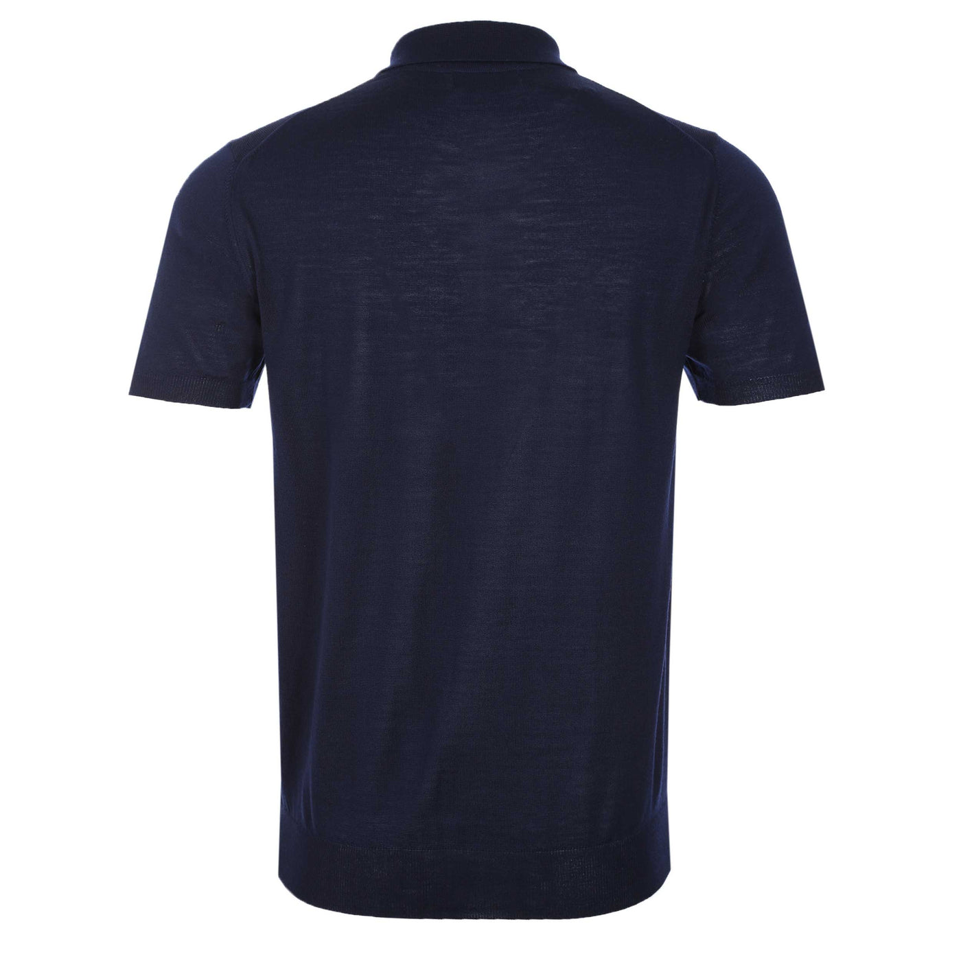 Oliver Sweeney Covehithe Polo Knitwear in Navy Back