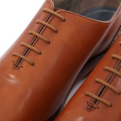 Oliver Sweeney Cropwell Shoe in Light Tan Laces