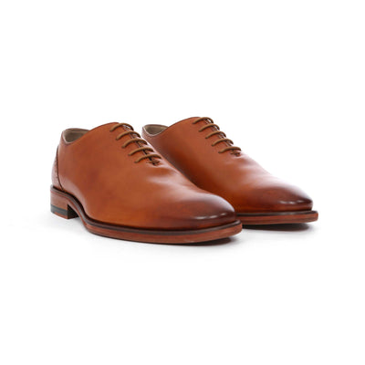 Oliver Sweeney Cropwell Shoe in Light Tan Pair