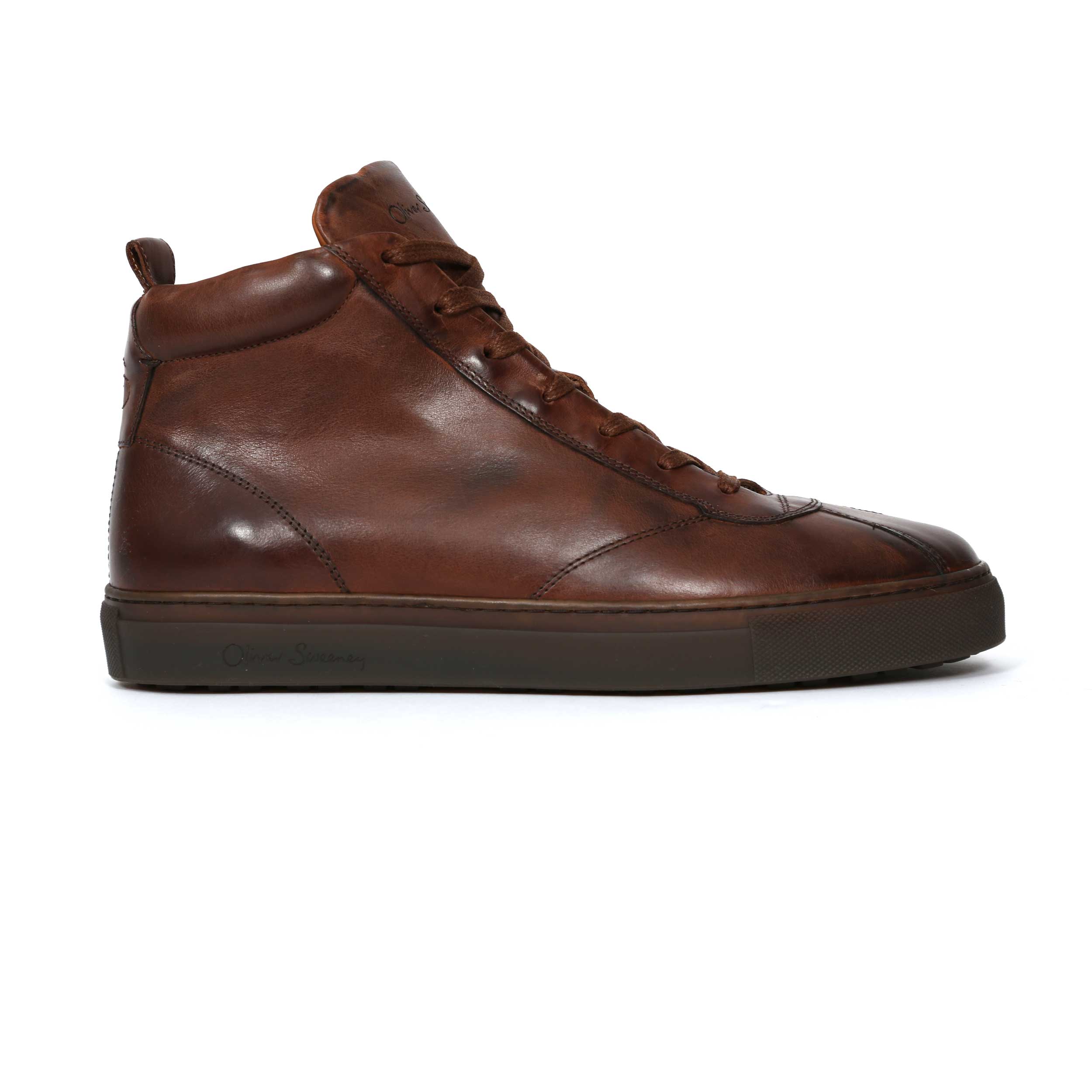 Oliver Sweeney Defeza Boot in Dark Tan